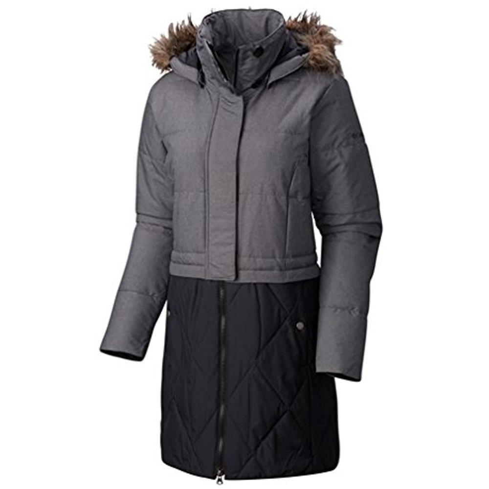 Columbia Lone Creek Mid Jacket Hood Black